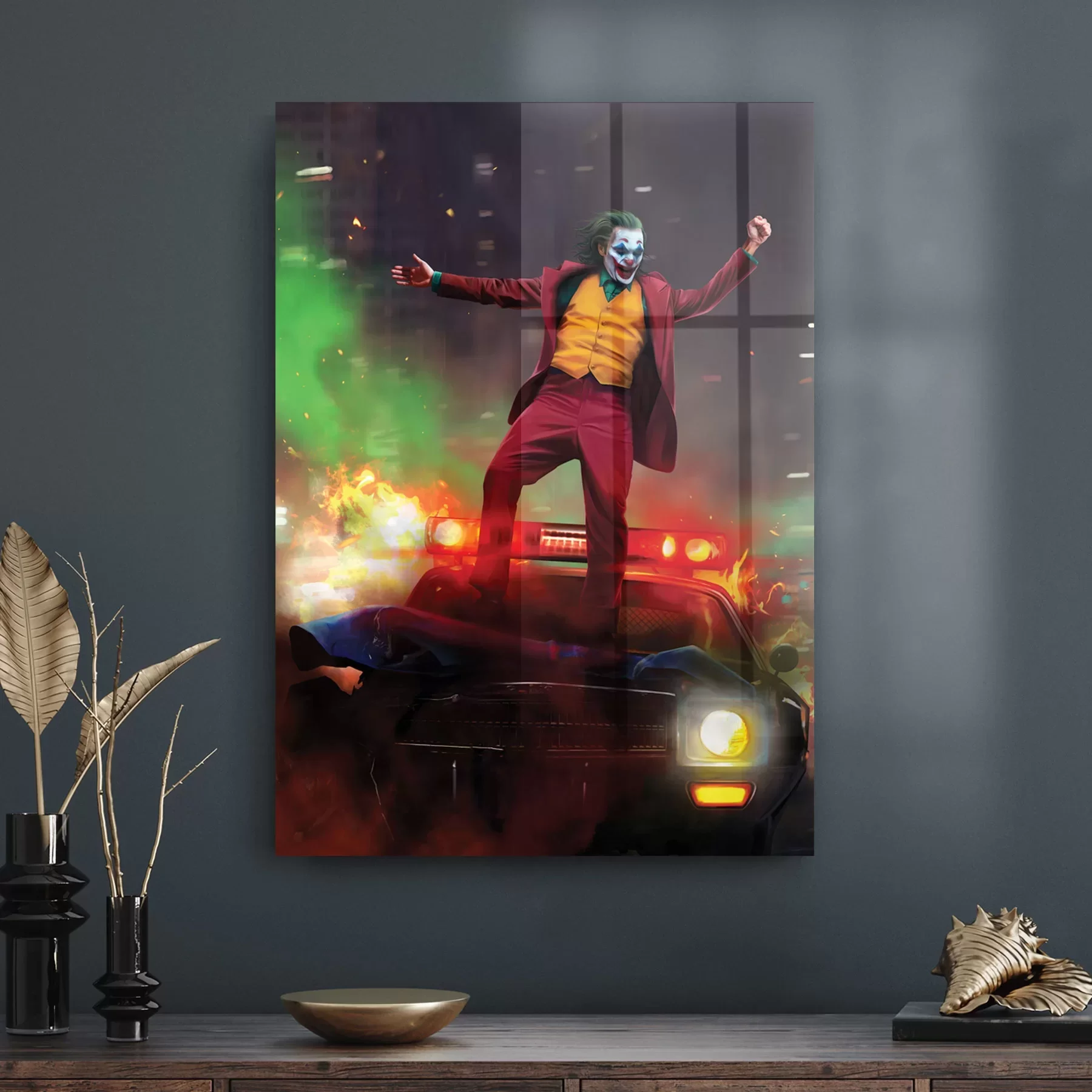 Picture of Decovetro Cam Tablo Joker 30x40 cm