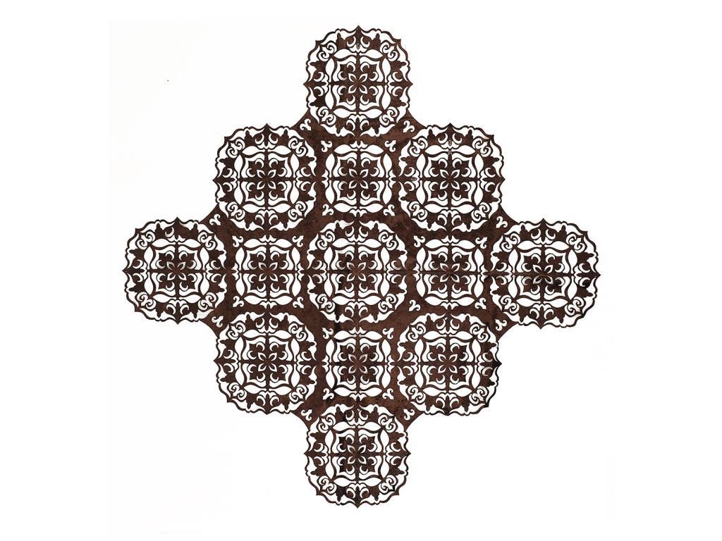 Picture of Luxury Star Kadife Salon Takımı 5 Parça Koyu Kahve