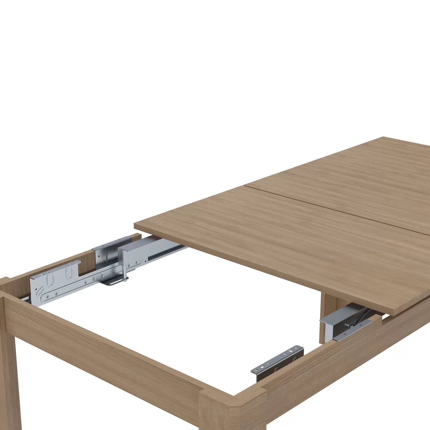 Picture of SMR-Z Düşer Kalkar Orta Tablalı Alüminyum Rulmanlı Masa Rayı