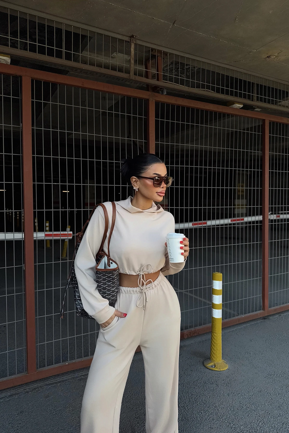 Picture of Beige Abramo Suit