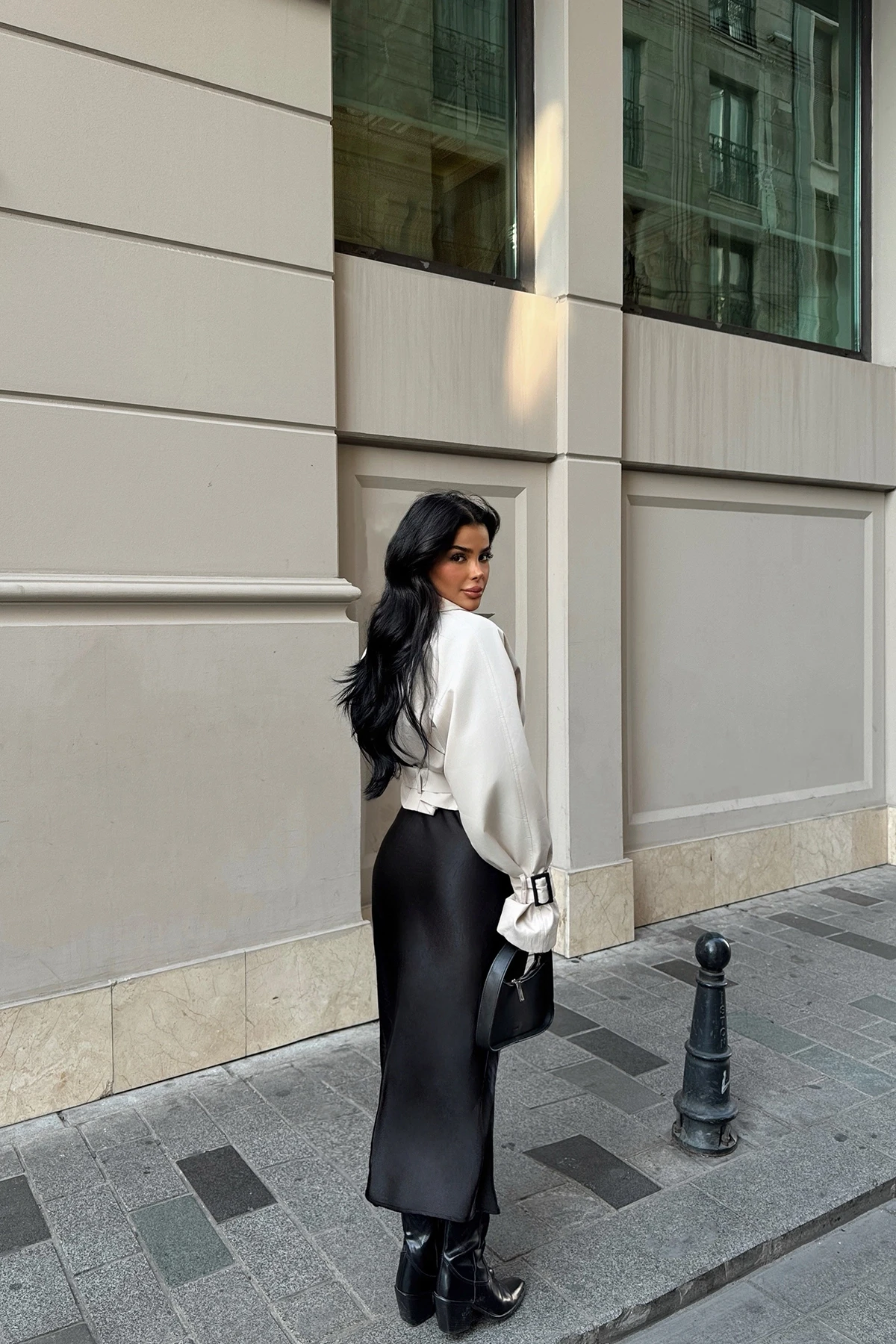 Picture of Mink Front Buttoned Jacket