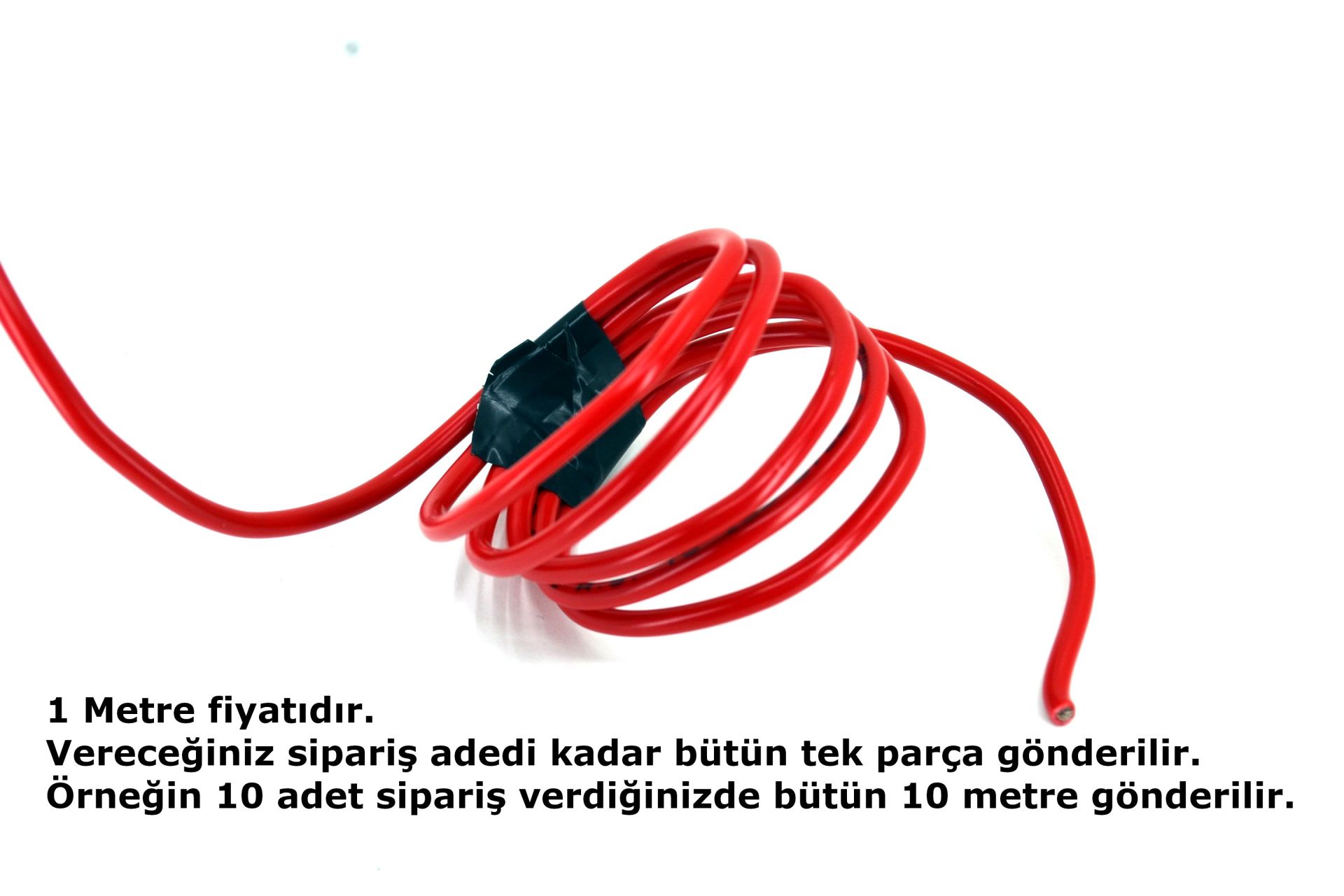 Picture of 3mm² Kırmızı Bakır Kablo Kalaylı Nyaf Marine