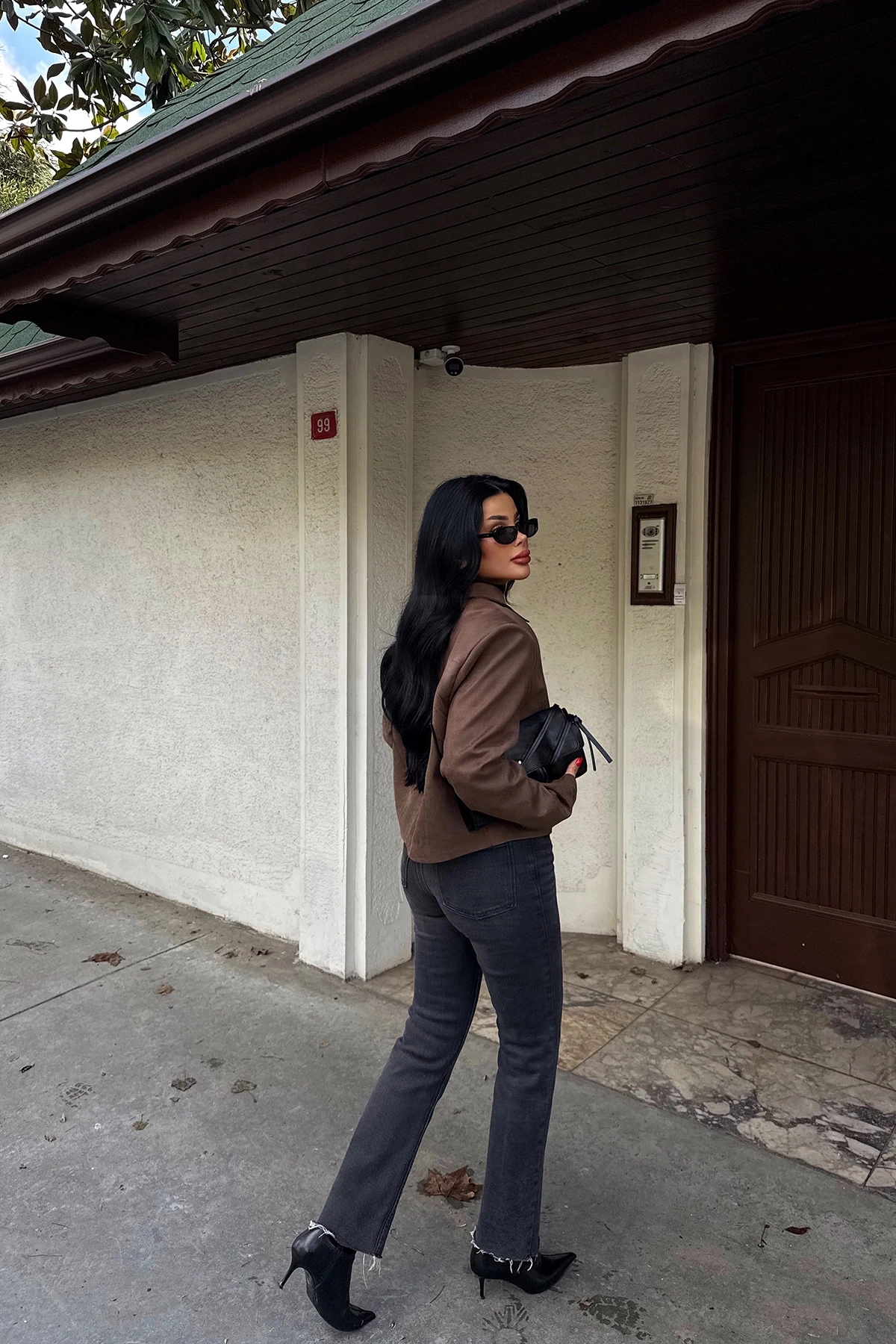 Picture of Brown Benedetto Jacket