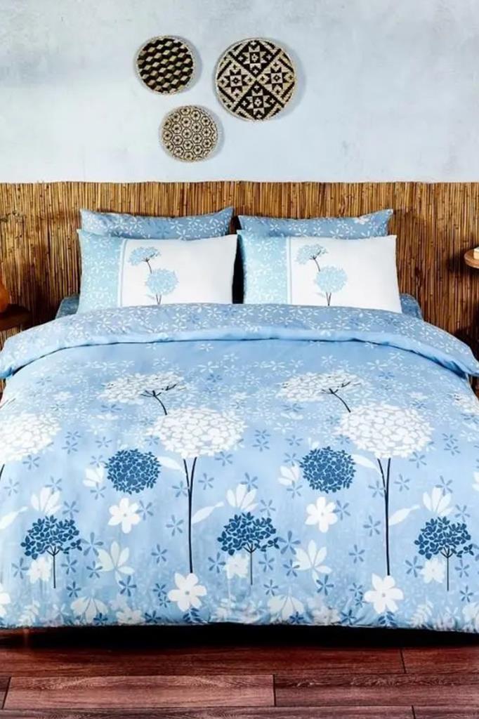 Picture of Rixos Tek Kişilik Ranforce Nevresim Takımı Mavi