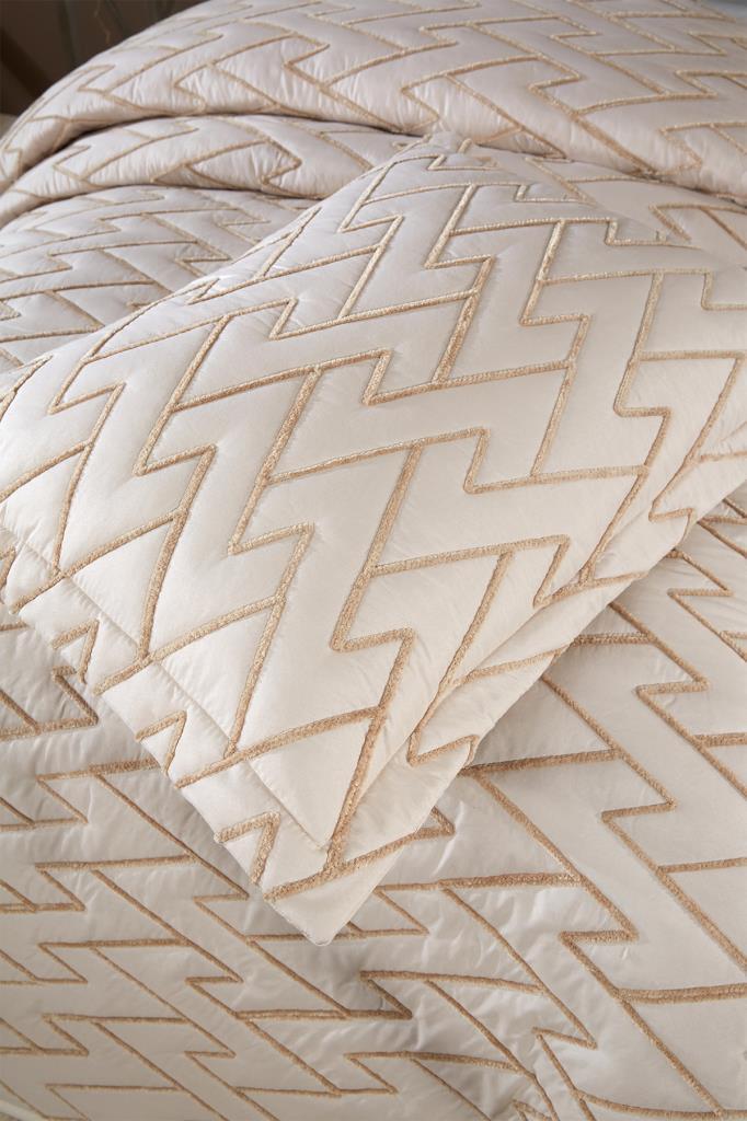 Picture of Maria Kapitoneli Tek Kişilik Yatak Örtüsü 180x240 Bej