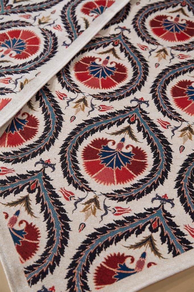 Picture of Çeyiz Diyarı Sema 2li Lüks Runner 45x140 Cm