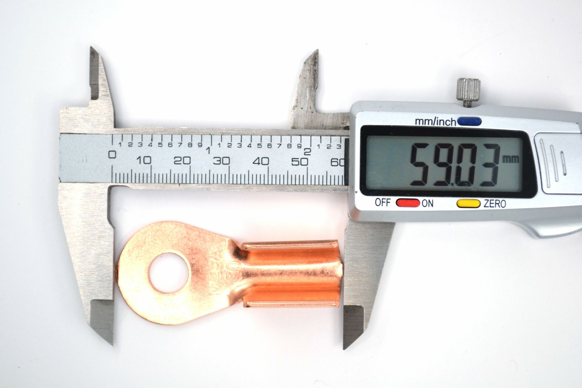 Picture of 50mm² Akü Kablosu İçin M10 Pabuç Bakır Başlık Sulye