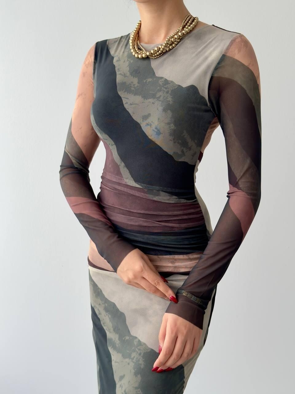 Picture of Pella Tül Elbise