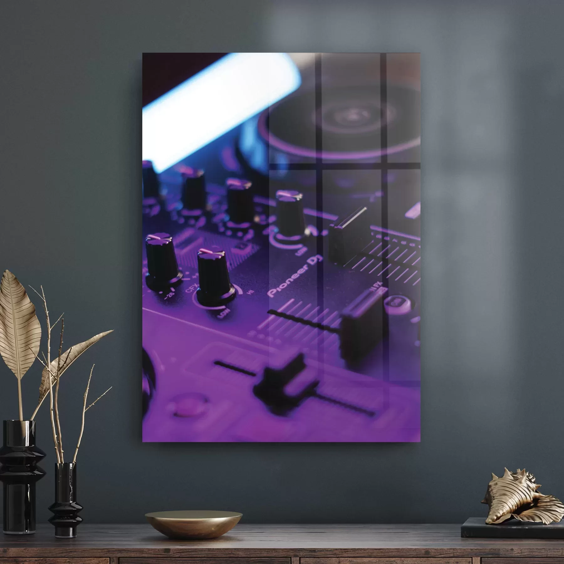 Picture of Decovetro Cam Tablo Dj Table 30x40 cm