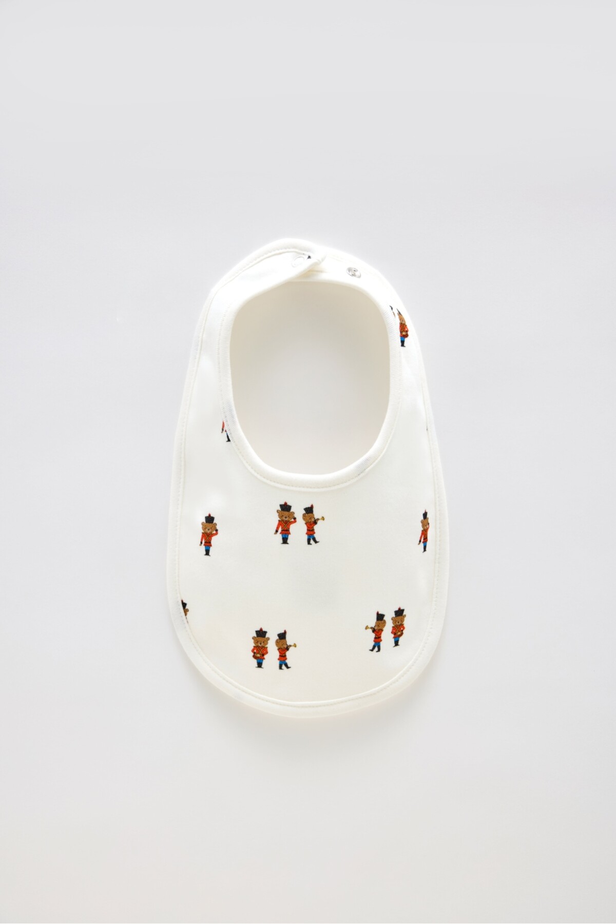 Picture of Yenidoğan Önlük & Şapka Seti - Kurşun Asker