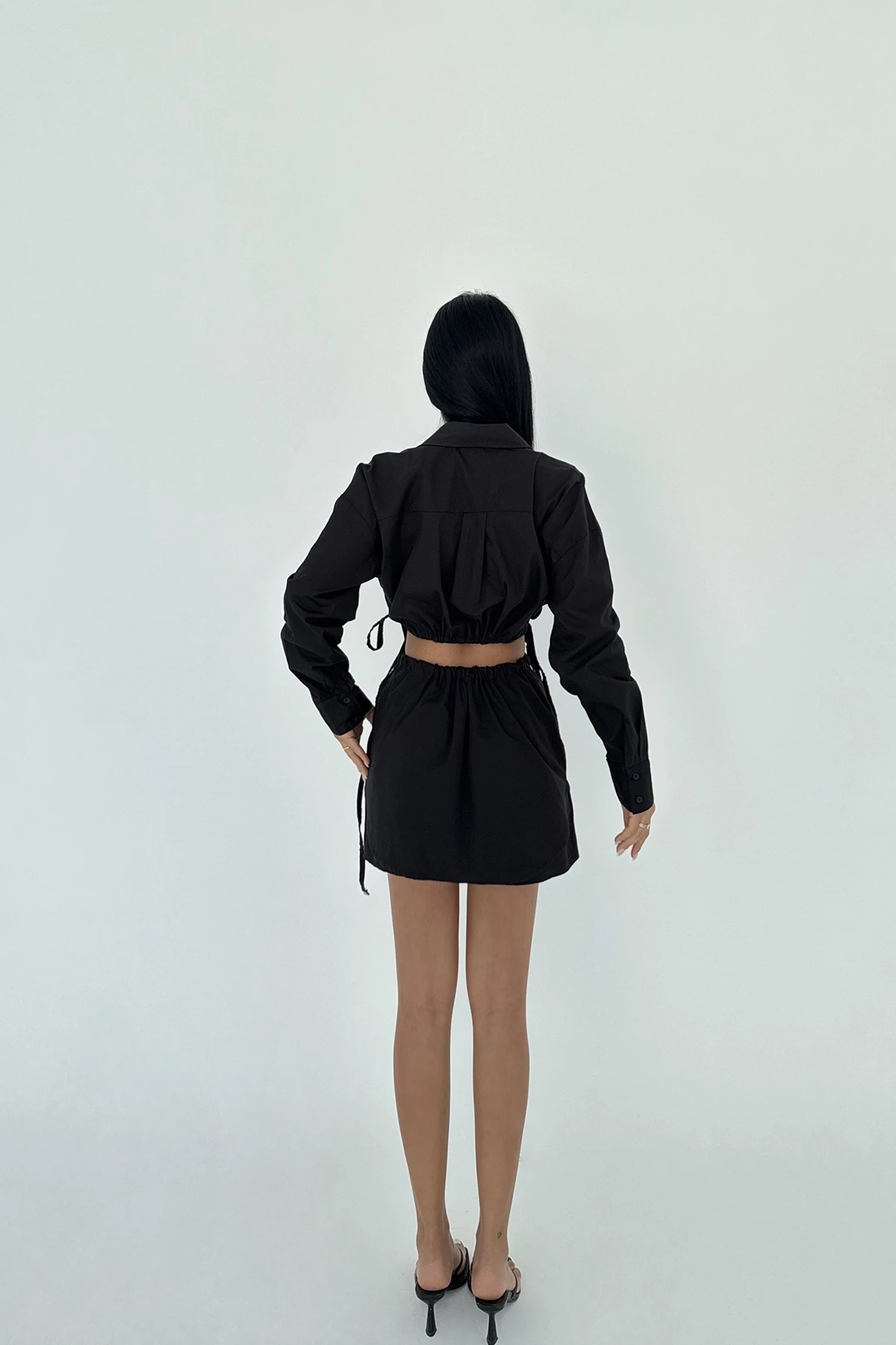 Picture of Black Skirt Suit