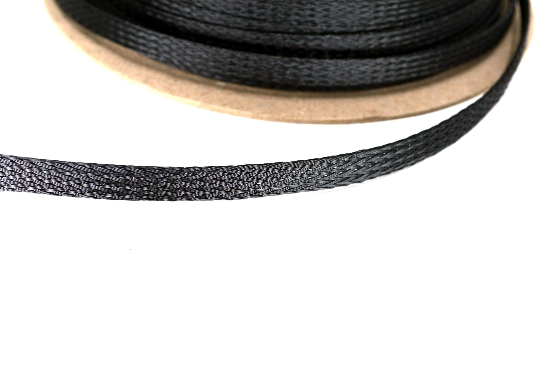 Picture of 8mm Kablo Toplama Çorabı Siyah 100 Metrelik Top MT-KTC08 Çorap