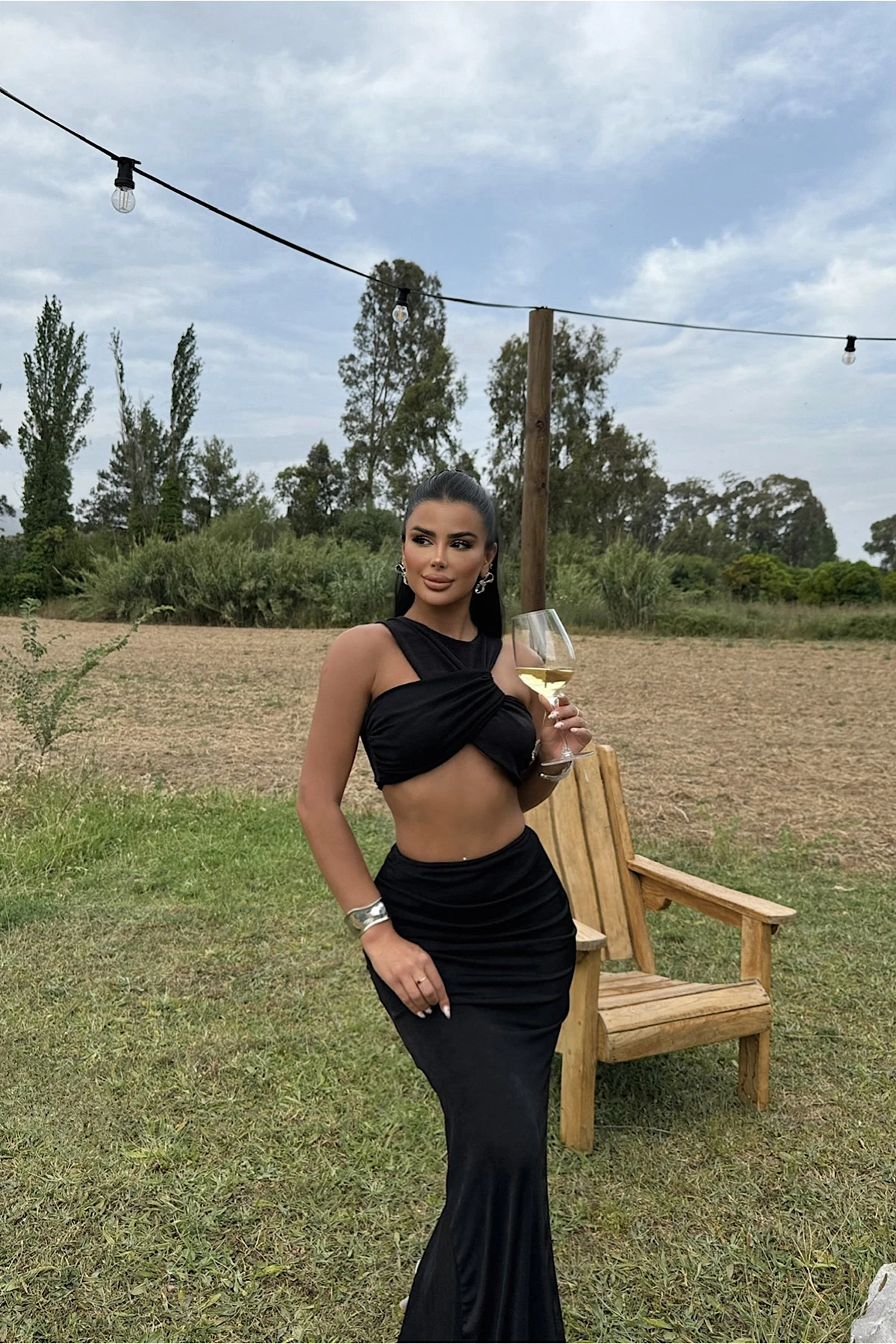 Picture of Black Santina Set