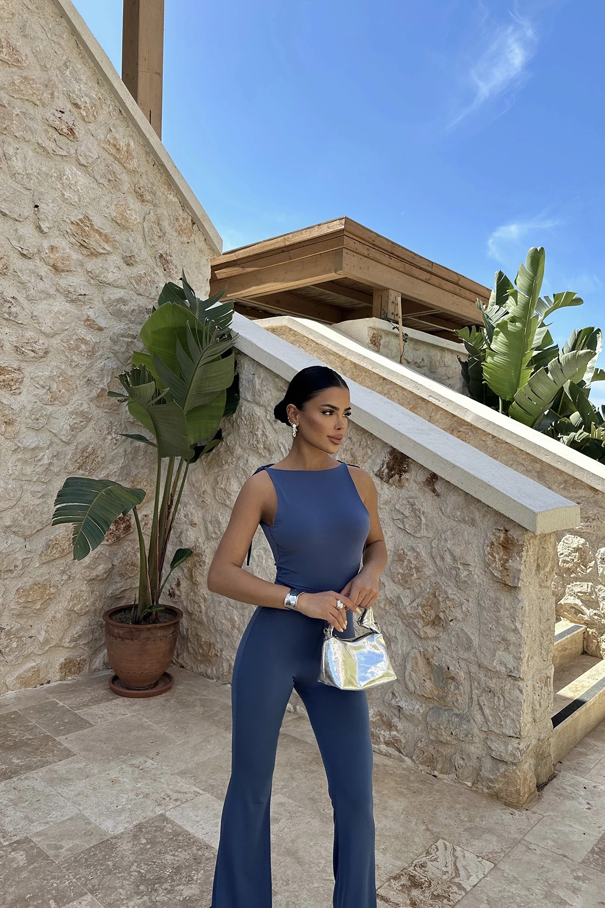 Picture of Indigo Adela Long Jumpsuit