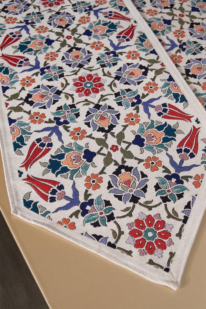 Picture of Çeyiz Diyarı Safiye 2li Lüks Runner 45x140 Cm