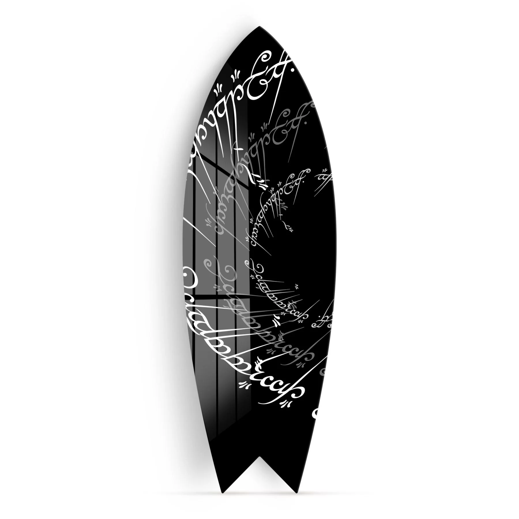 Picture of Decovetro ST 4055 Dekoratif Cam Sörf Tahtası 33x100 Cm