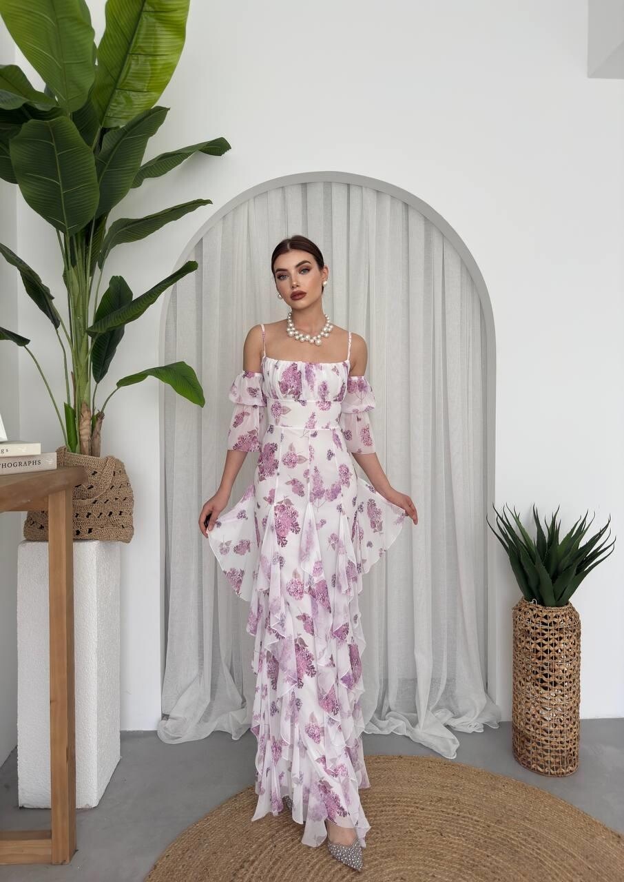 Picture of Mugo Fırfırlı Elbise