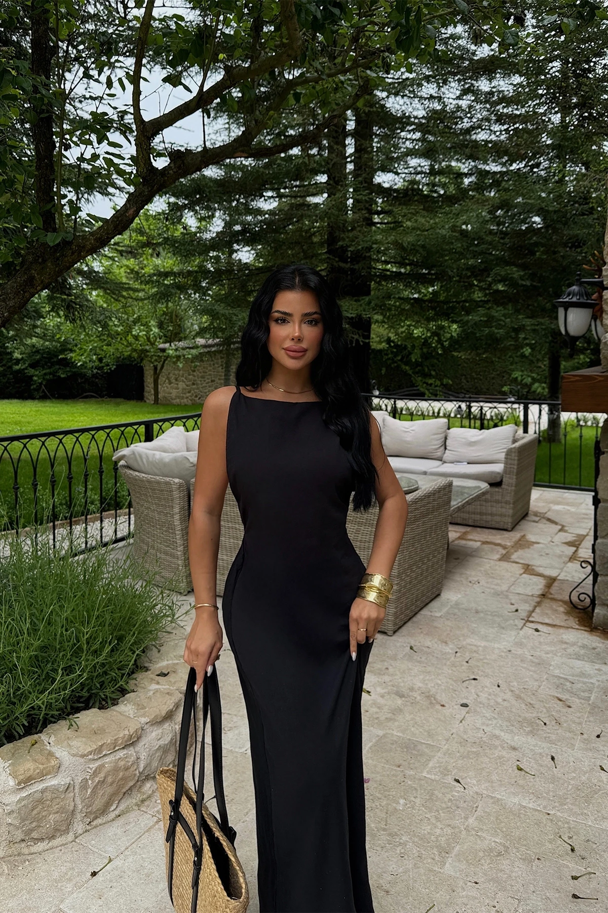 Picture of Black Carien Dress