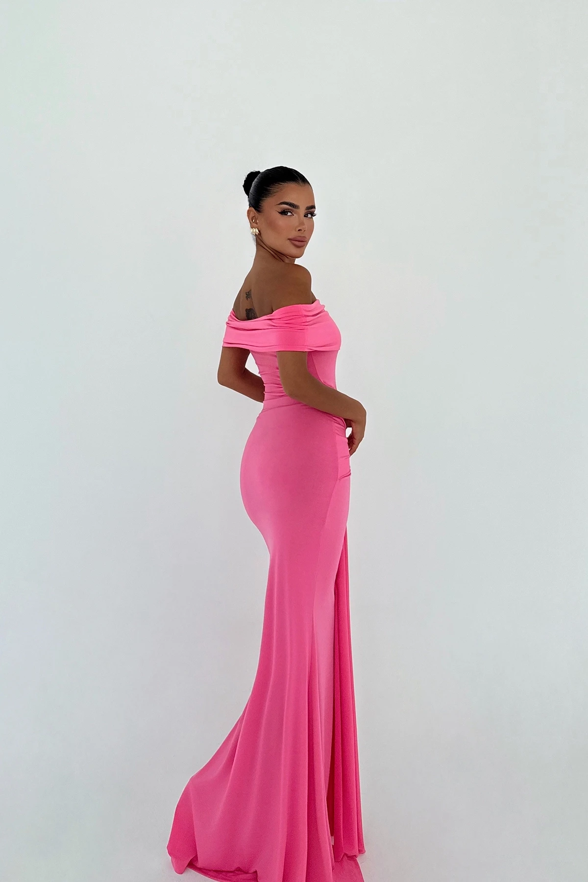 Picture of Fuchsia Allayia Long Dress