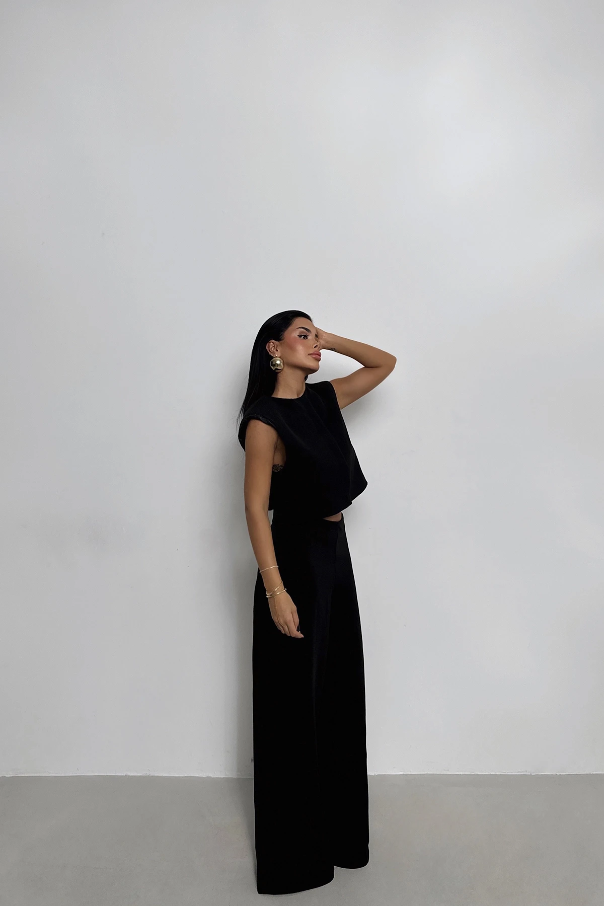 Picture of Black Trouser Suit