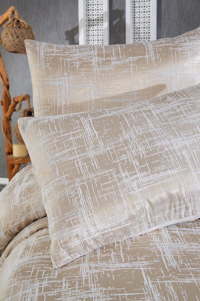 Picture of Çeyiz Diyarı Latife Yatak Örtüsü Cappucino