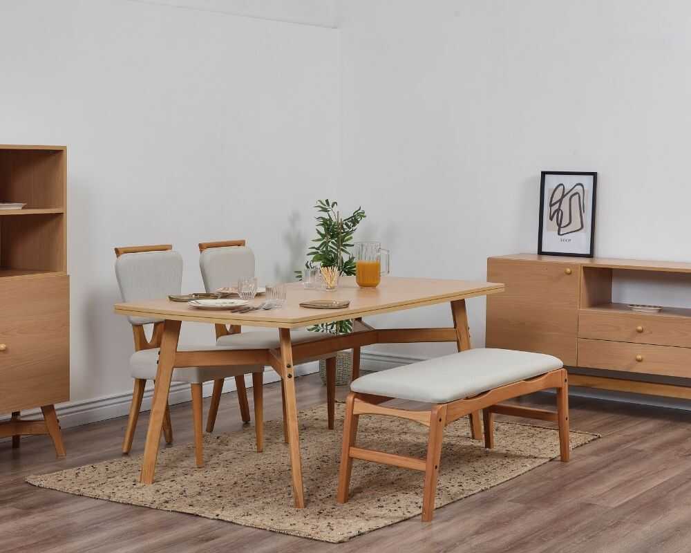 Picture of Palace 2 Sandalye 1 Bench 1 Pera Masa ( 80 x 160)