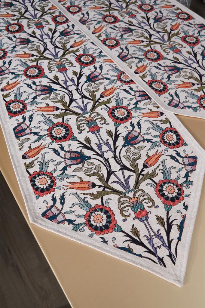 Picture of Çeyiz Diyarı Gülsüm 2li Lüks Runner 45x140 Cm