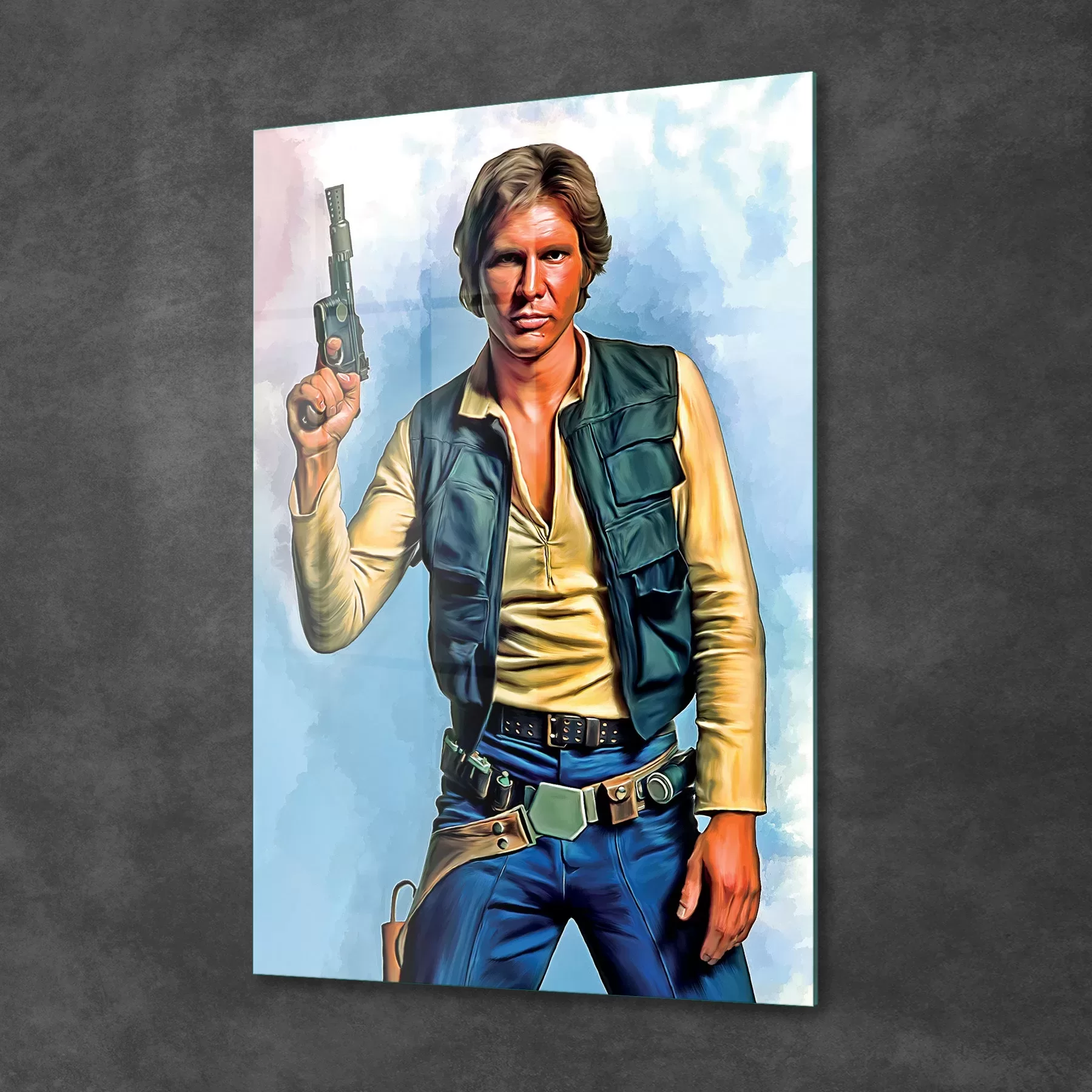Picture of Decovetro Cam Tablo Star Wars Han Solo 50x70 cm