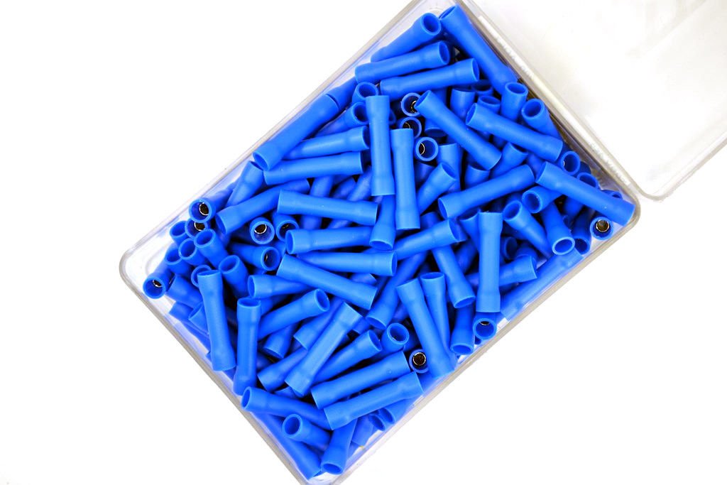 Picture of 200 Adet Kablo Birleştirici Ekmuf 1,50-2,50 Mavi MT-EKM3