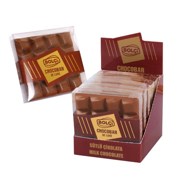 Picture of CHOCOBAR DE LUXE - MILK CHOCOLATE TABLET 60g