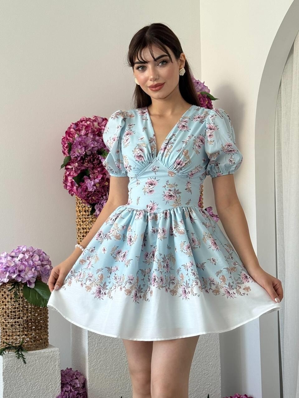 Picture of Bloom Mini Elbise