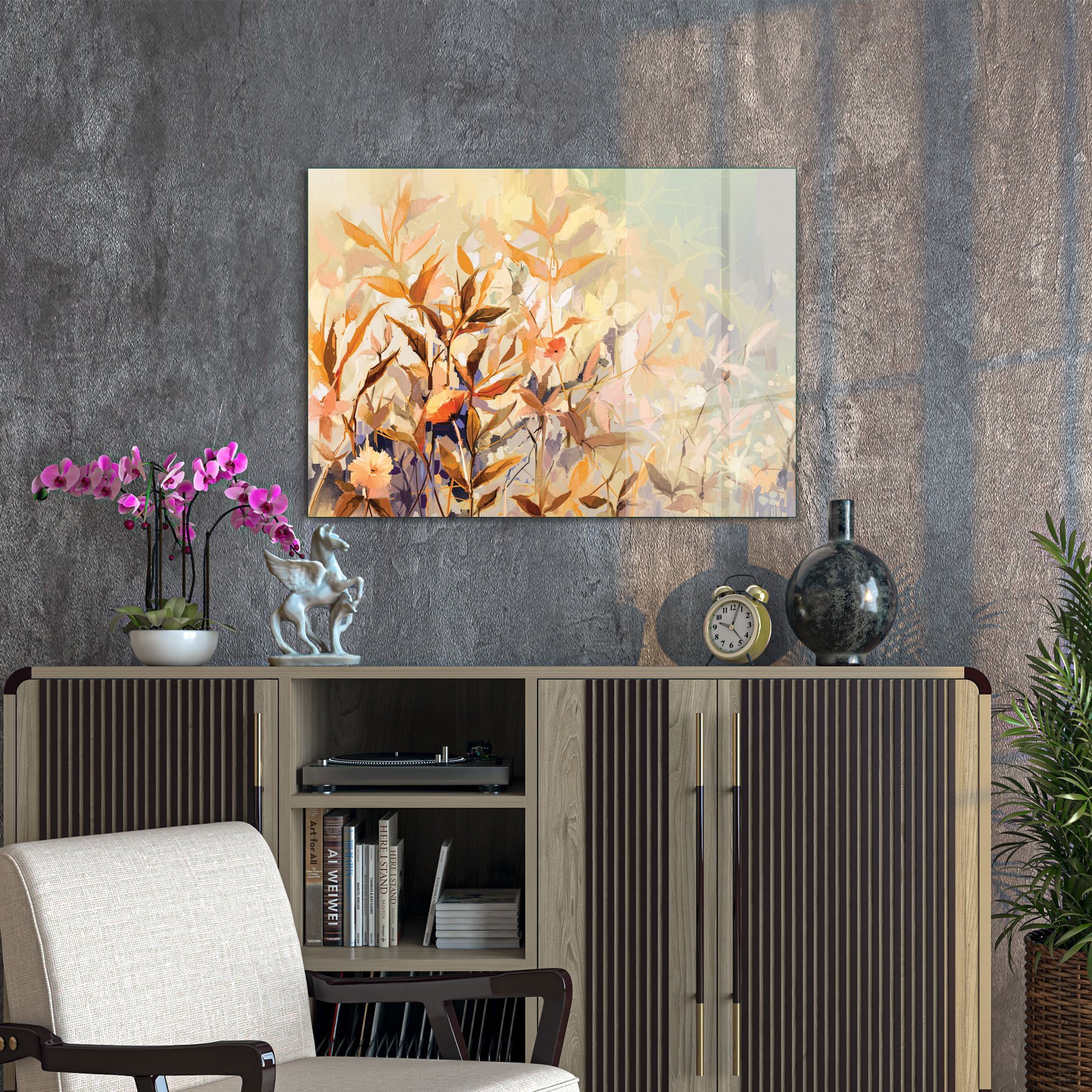 Picture of Decovetro Cam Tablo TBY-4249 - 30x40 cm