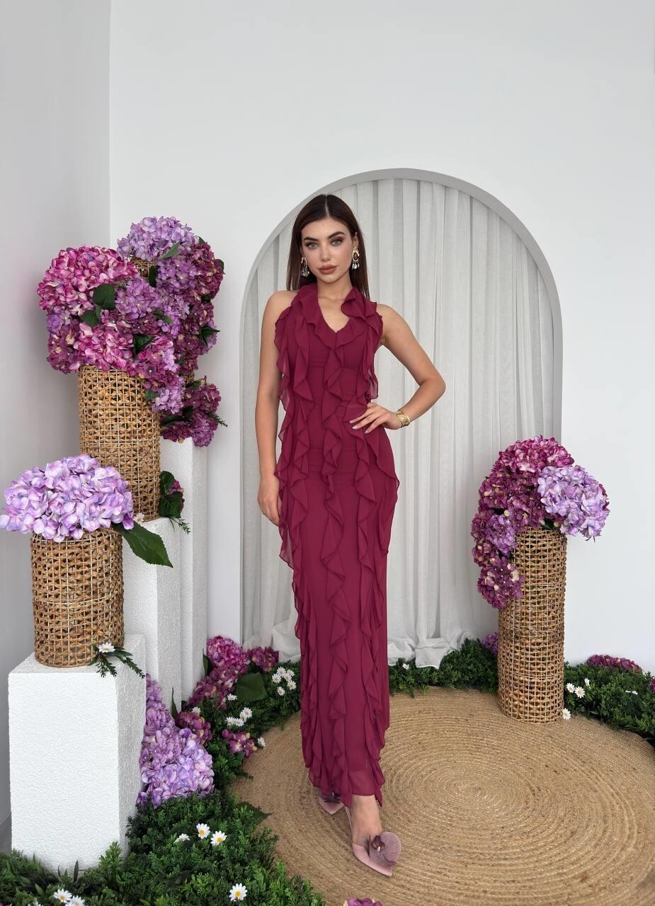 Picture of Lea Fırfırlı Elbise