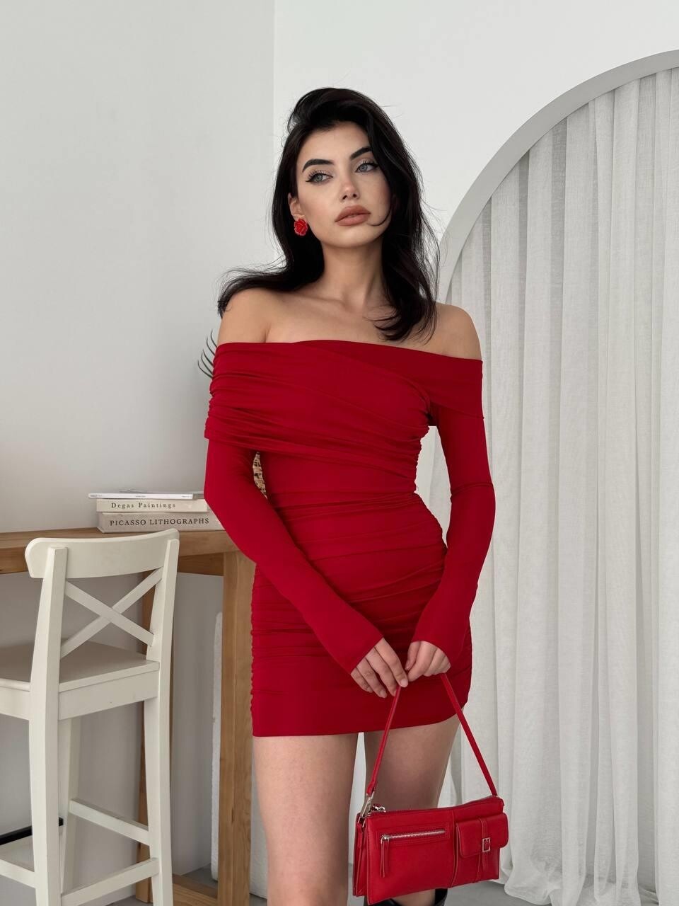 Picture of Tefs Straplez Elbise