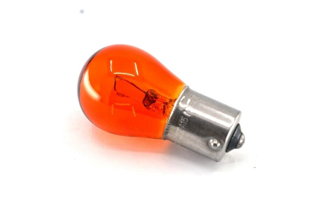 Picture of 10 Adet 12V 21W 93 Turuncu Sinyal Ampul Tek Duy Yakın Tırnak