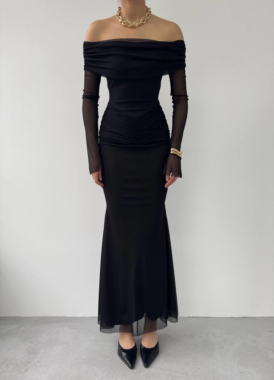 Picture of Tell Straplez Elbise