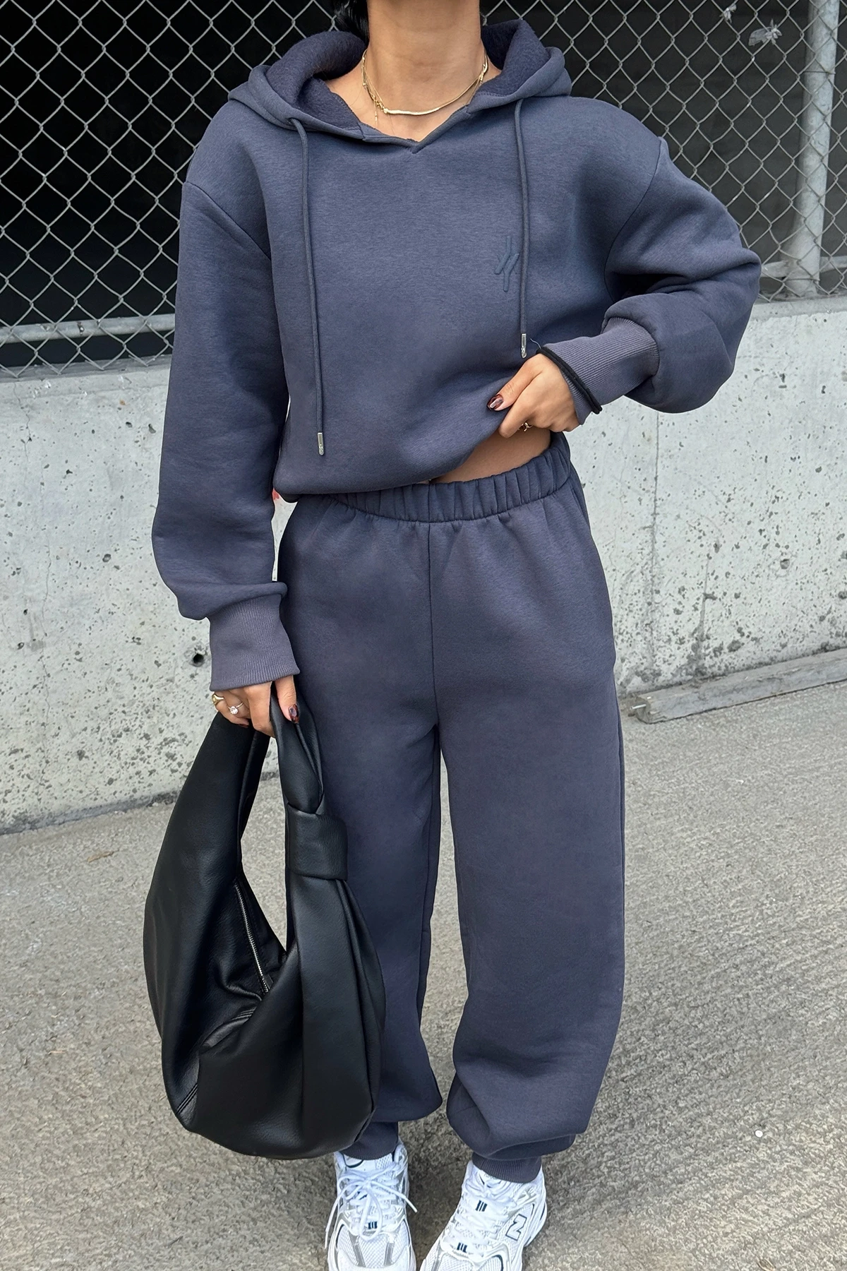 Picture of Anthracite Tracksuit Set