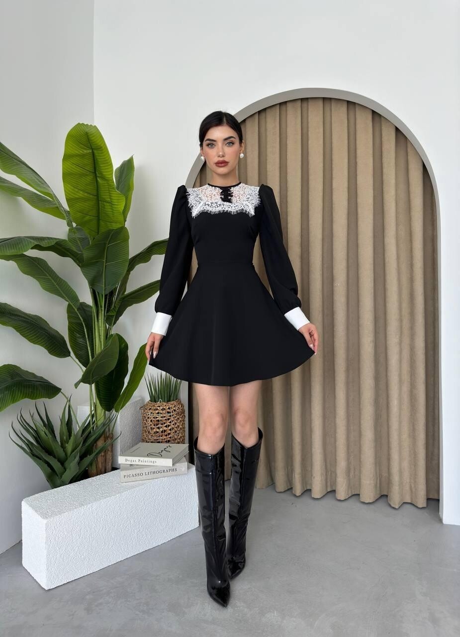 Picture of Parma Uzun Kollu Mini Boy Elbise