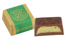 Picture of PISTACHIO WRAPPED CUBE 1Kg