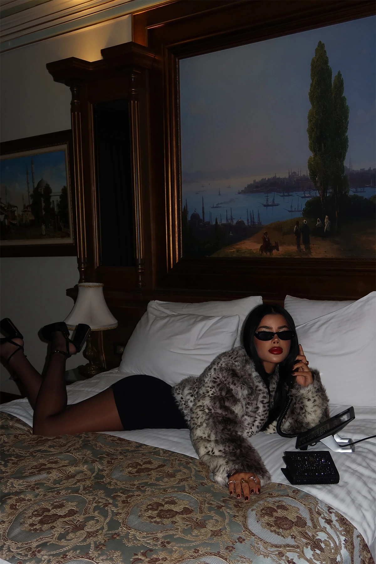 Picture of Leopard Zadie Short Fur