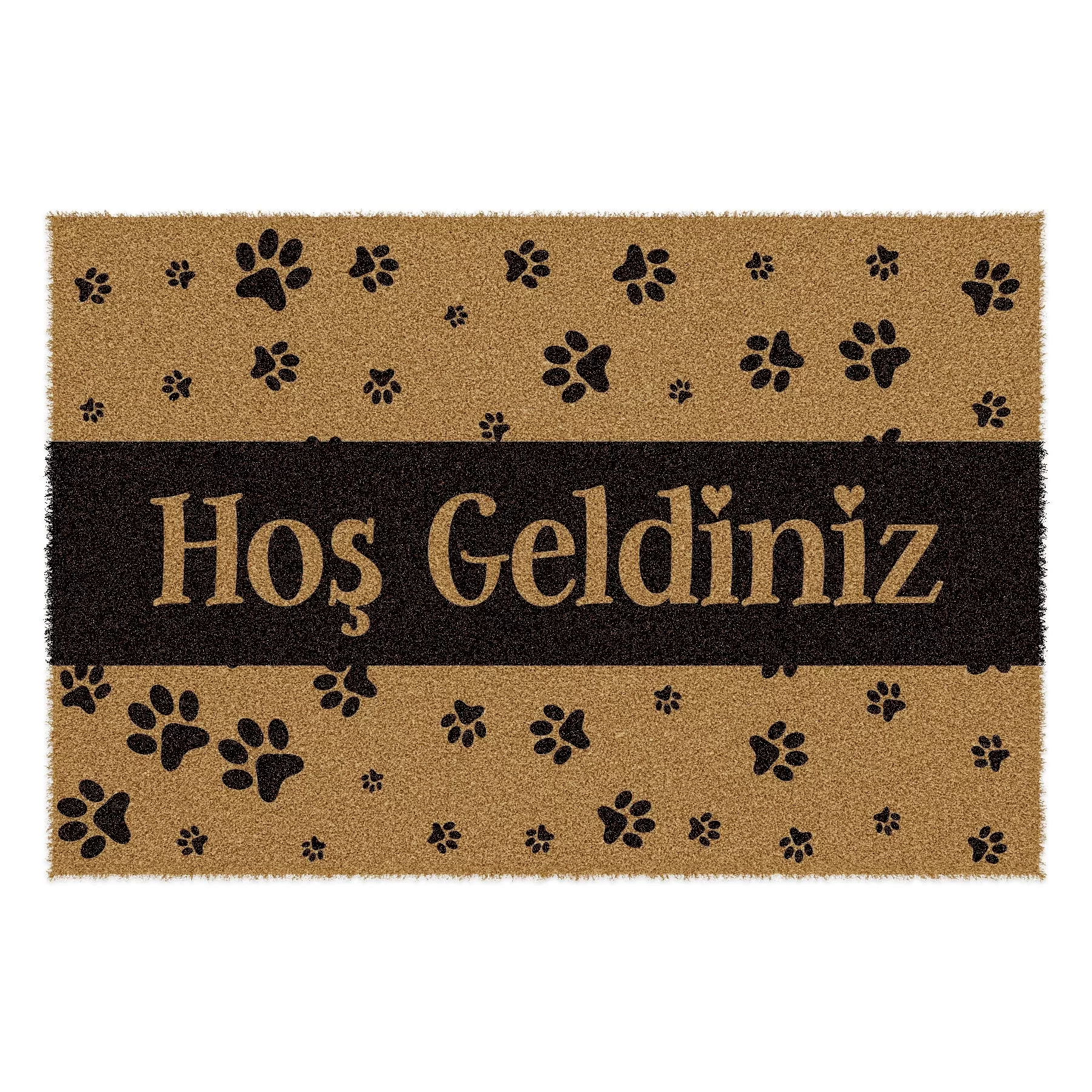 Picture of Decovetro Paspas Hoşgeldiniz Pati Desenli Kapı Önü Paspası 40 x 60 Cm