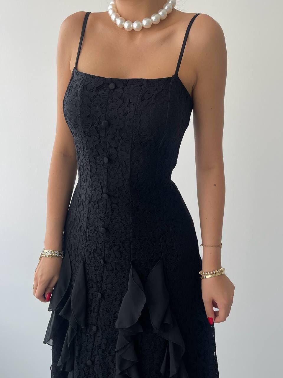 Picture of Tivoli İp Askılı Elbise