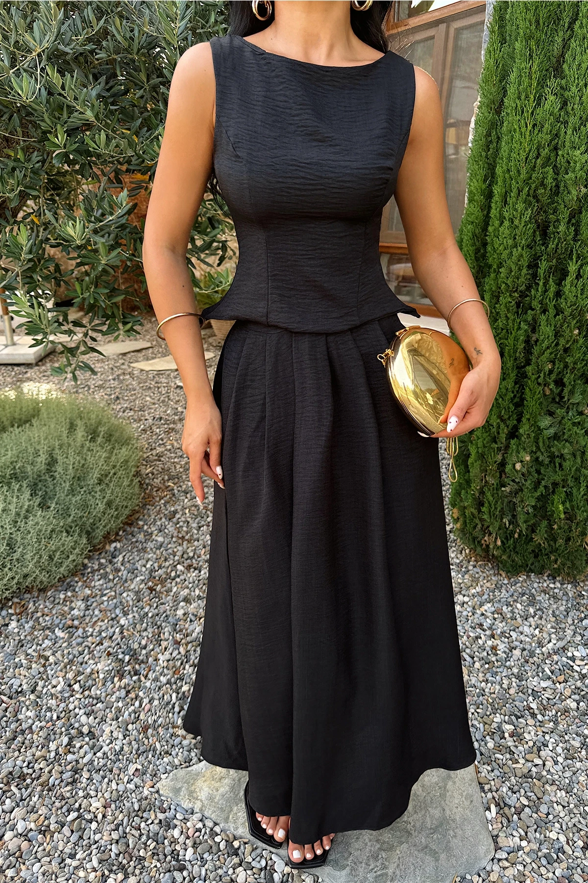 Picture of Black Emma Skirt Suit