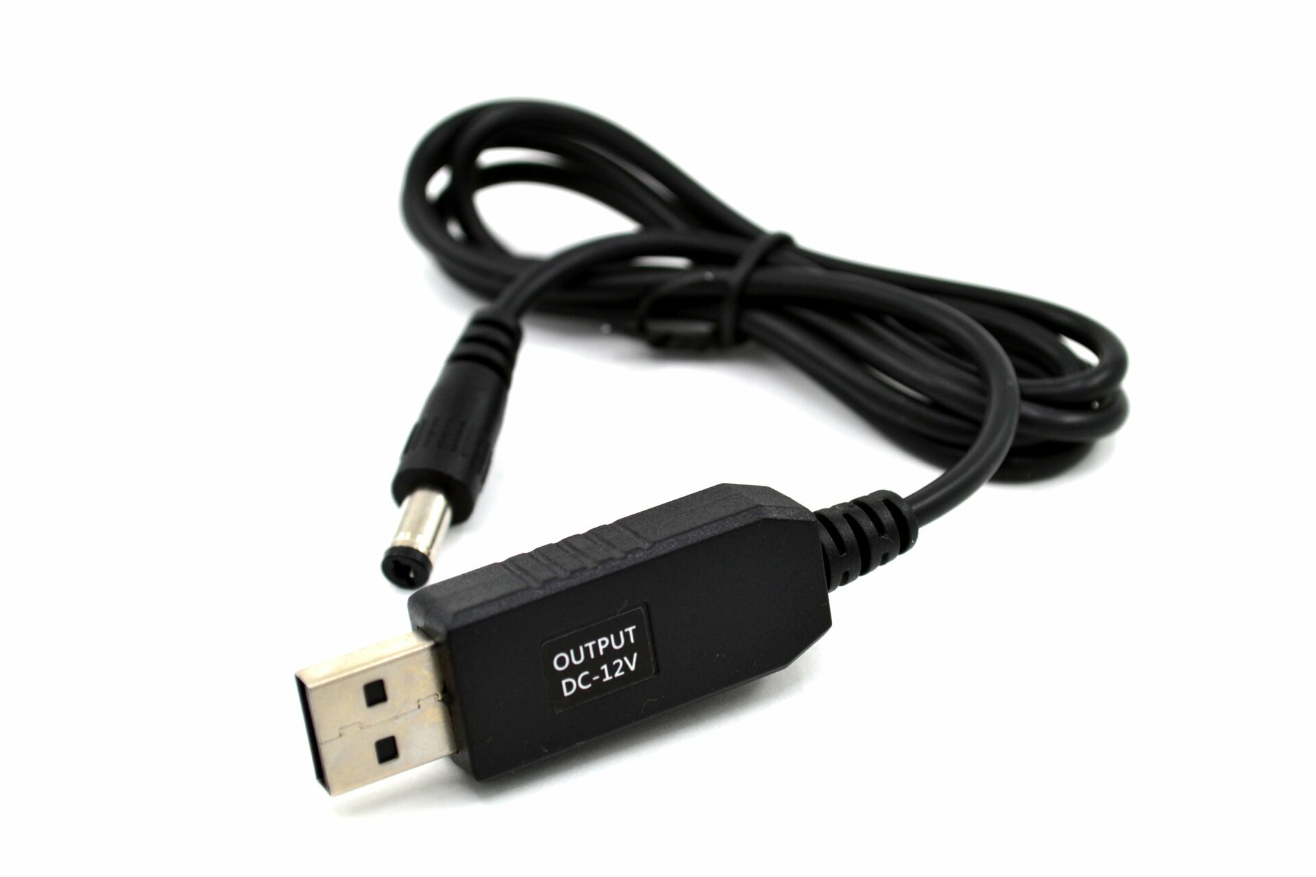 Picture of USB Barrel Jack Kablolu Voltaj Yükseltici İnput 5V Output 12V DC