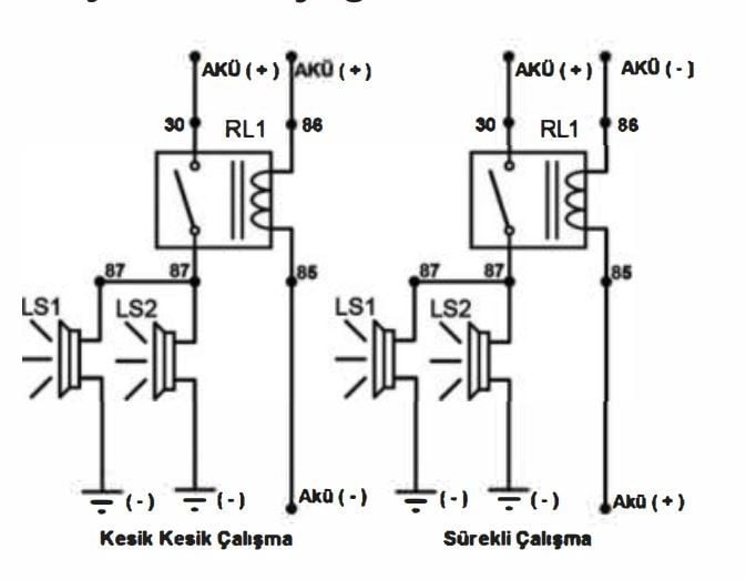 Picture of Titreyen Korna Titretme Rölesi 12V 30A 5 Fişli