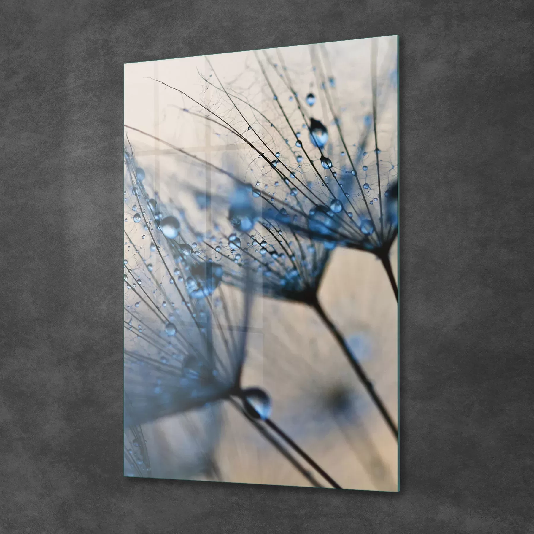 Picture of Decovetro Cam Tablo Çiçekler 30x40 cm