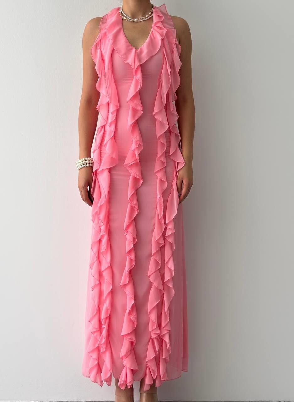 Picture of Lea Fırfırlı Elbise