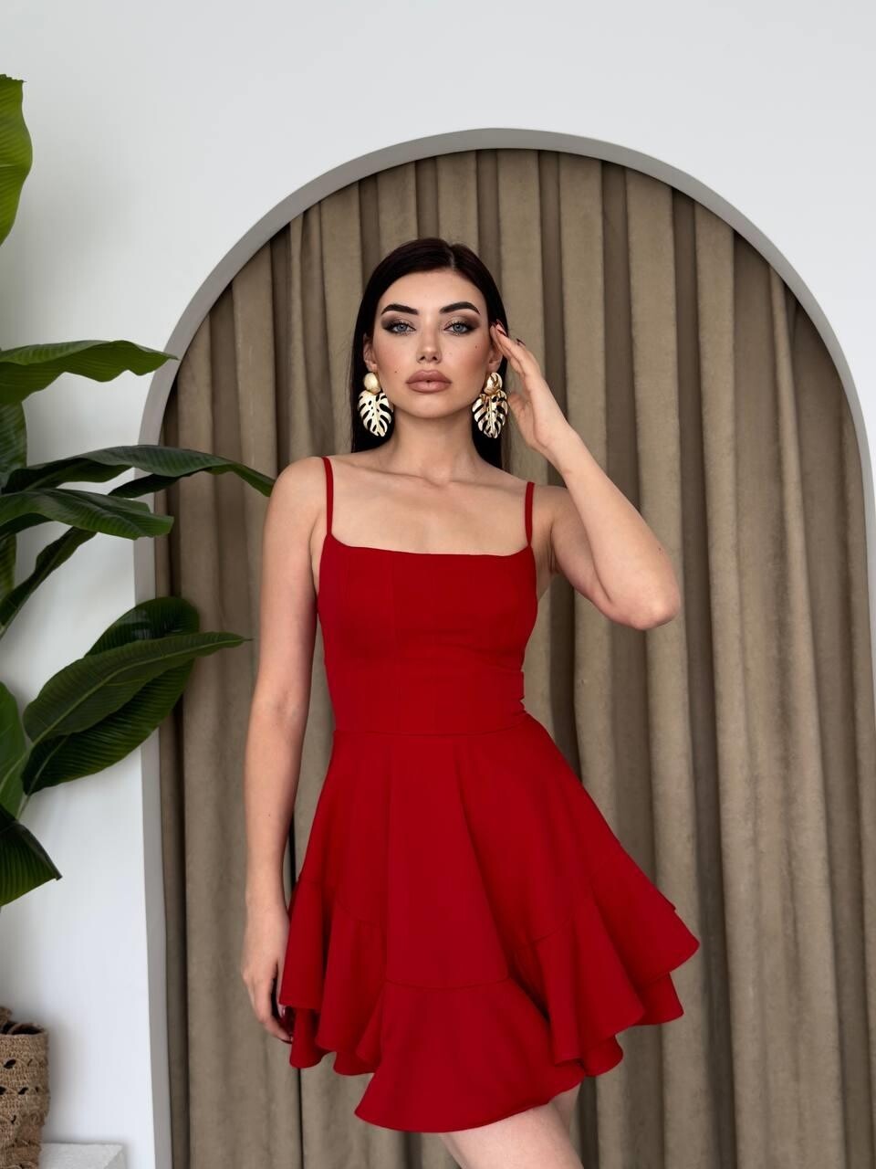 Picture of Common İp Askılı Elbise