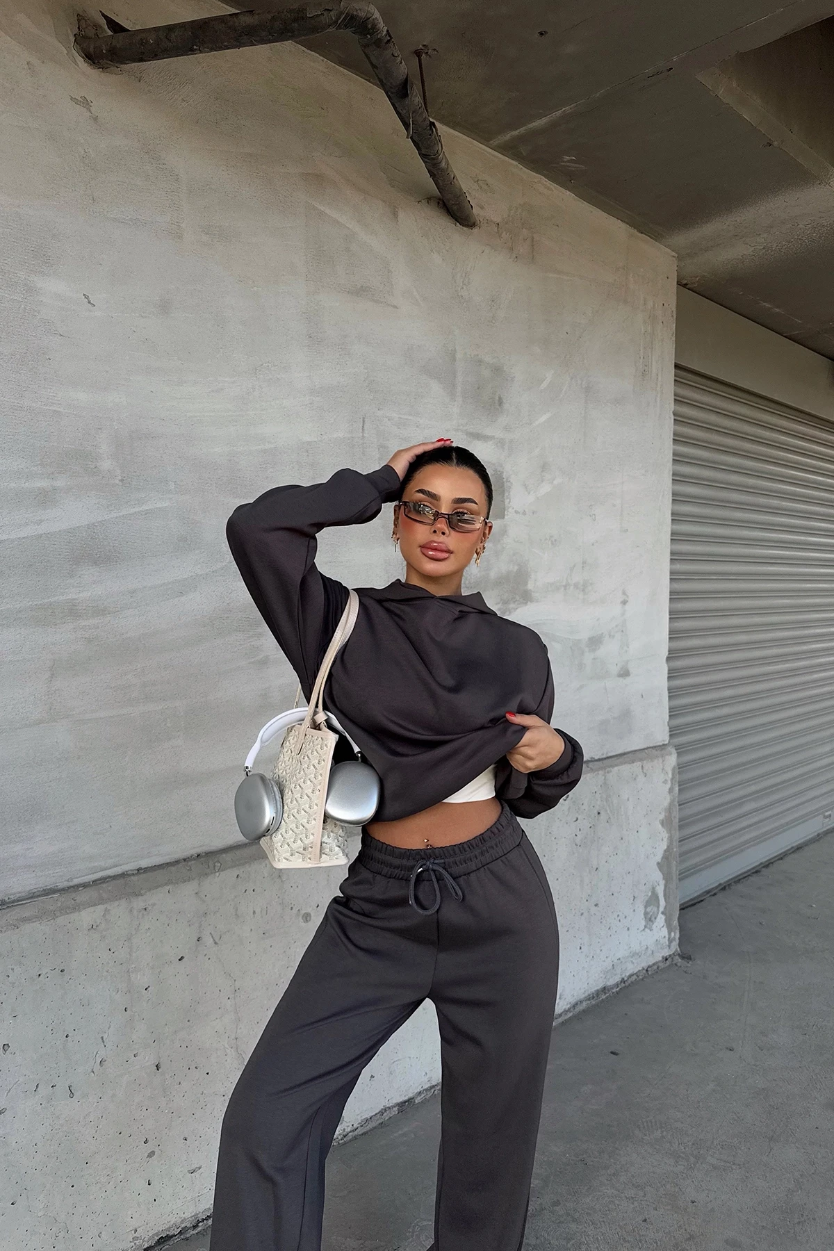 Picture of Anthracite Agostina Set