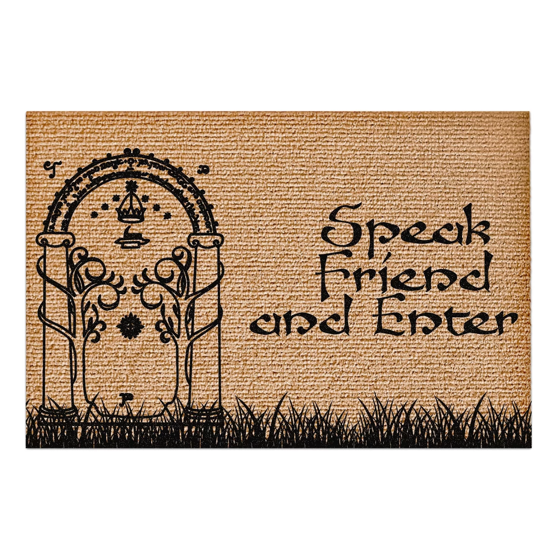 Picture of Decovetro Yüzüklerin Efendisi Desenli 40 x 60 Cm